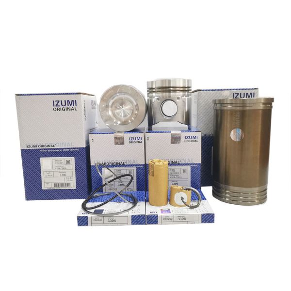 3306 3304 Pièces de moteur de pelleteuse 8N3182 9N5250 8N3102