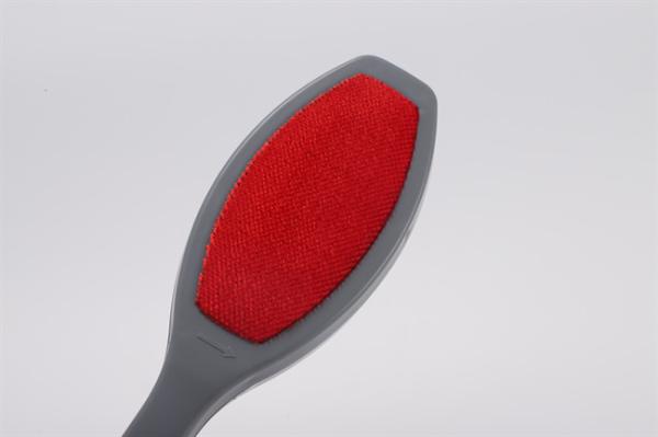 escova de pêlos de tecido para móveis Remover de pêlos de animais de estimação de dois lados Remover de pêlos de animais de estimação de dois lados Remover de folha de limpeza de manuseio de conforto-agarração ferramenta OEM