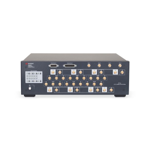 Keysight E5071C Векторальный сетевой анализатор ENA, E5092A Конфигурируемый мультипортовый тестовый набор