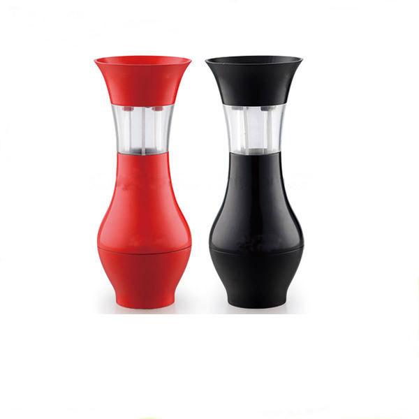 Vase Shape salt and pepper mills