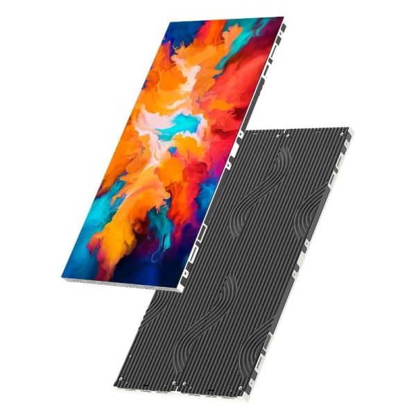 1000×500mm Paper Thin LED Screen Lightweight Front Access LED Screen