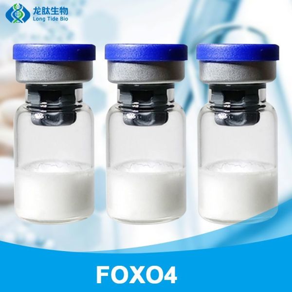 99% Purity Cosmetic Peptides Foxo4 Peptide 10mg Fox04 Powder for Anti-Aging