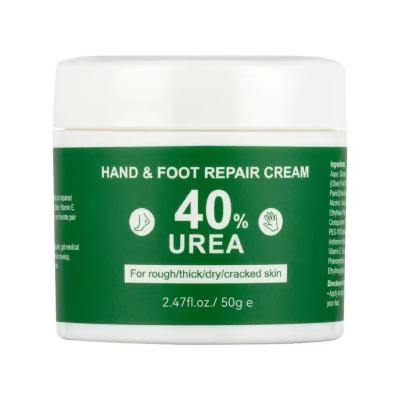 OEM Vitamin E Hand Foot Care Anti Drying Vaseline Urea Cream Foot Repair