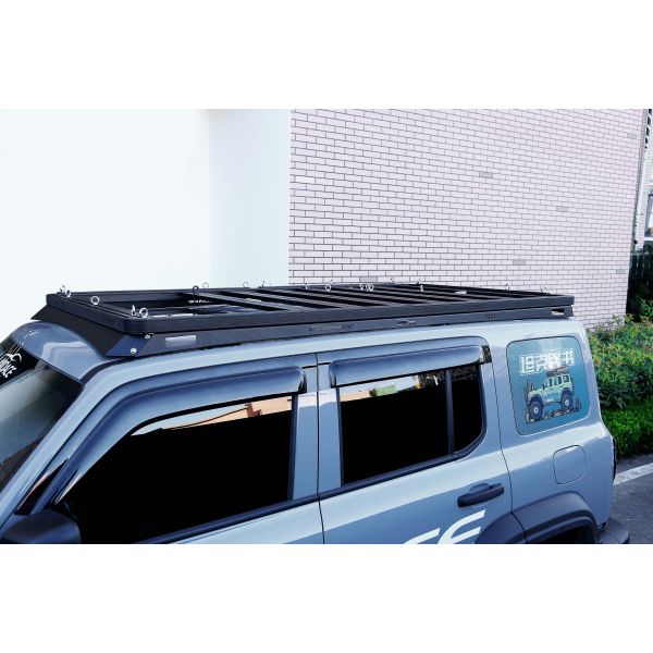 1889X1225X55mm Universal Aluminum Alloy Roof Rack for 4Runner Car High- Material