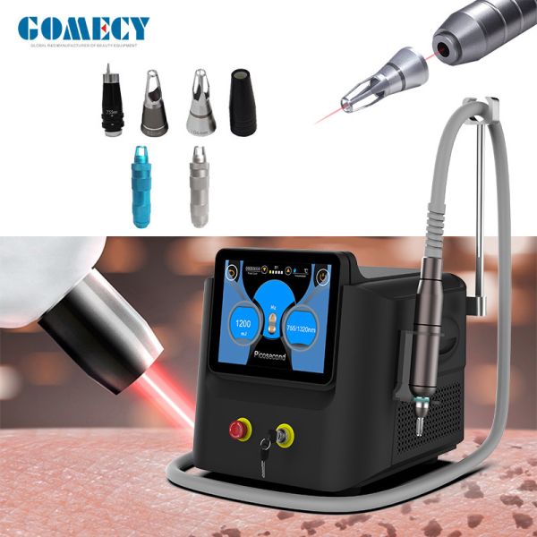 Машина для удаления татуировок Picosure 2000W 100J-2000J Q Switch Nd Yag Laser Equipment