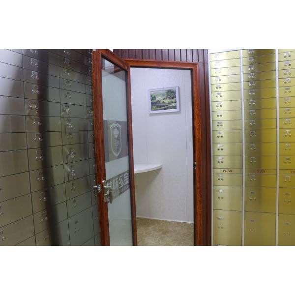 Сейф банка ширины 271mm высоты 255mm нержавеющей стали личный