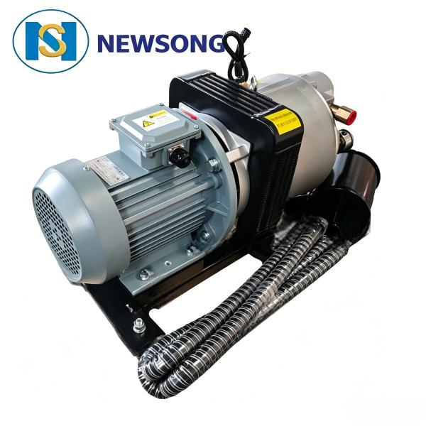1.5KW 2840r/min 220V 380V Electric Vehicle Parts Air Compressor Anti Vibration Design