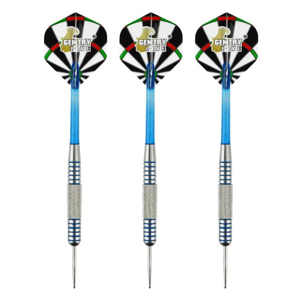 Gentry Live 14-28g Mail Box Brass Steel Darts Set