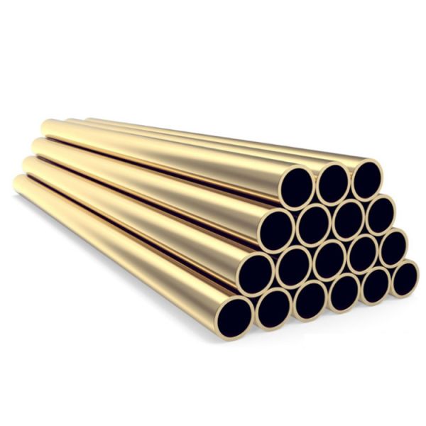 ASTM Seamless Copper Pipe 3mm Large Diameter 1050 Brass Tube