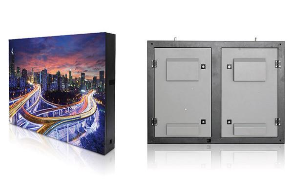 Exterior P5 LED Module Panel 16x32cm Smd2727 Hub75 40,000 Dots/M2 Pixel  Density