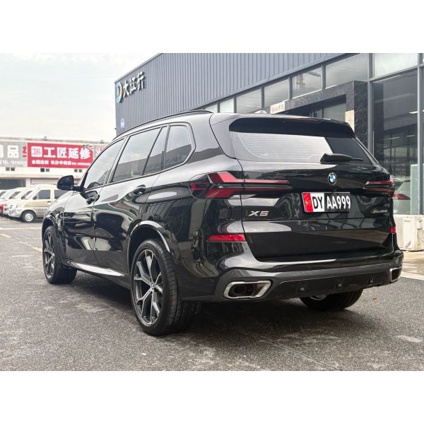 2023 BMW X5 Luxury SUV with One-Owner History Premier M Sport Blackout Package and Original Paint & Panels