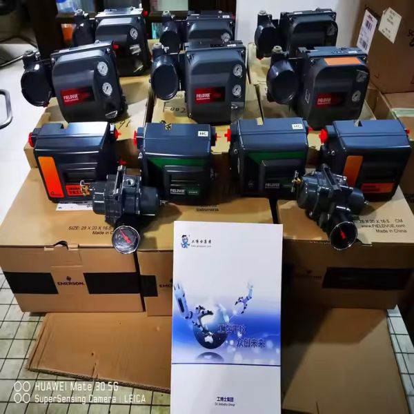 Novos Fisherr de dupla ação DVC2000 com bom preço