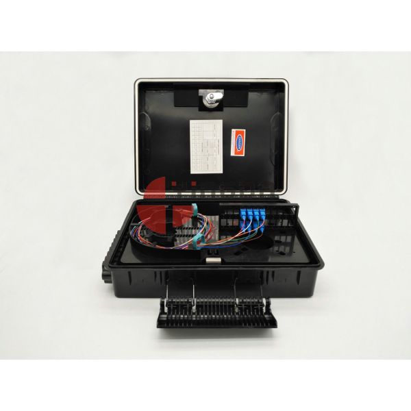 24 коробки прекращения Опитк волокна кабеля падения ядров, 24 крышки сальто коробки ПК+АБС Сплиттер оптического волокна СК ПК