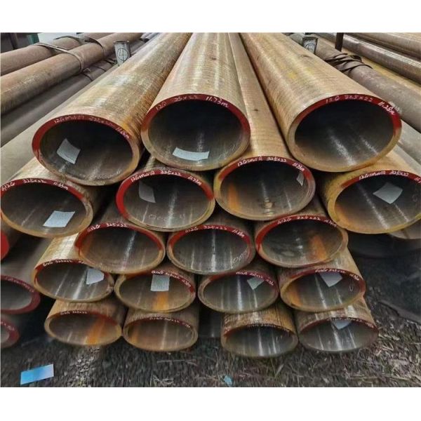 ASME SA 106C Точная бесшовная трубка 100 мм из углеродистой стали толстая стеновая трубка для производства электроэнергии