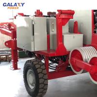 Cabo intermitente máximo da tração 90KN que puxa o diesel 118kw 158hp do equipamento