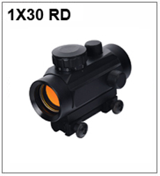 45mm Tube Diameter 1X40 Red Dot Reflex Sight Optical Green Red Dot Scope for Tactical