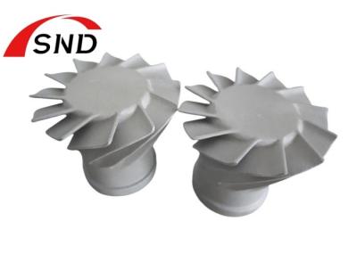 OEM Aluminum Casting A356 ZL101A Parts For Centrifugal Impeller Investment Casting