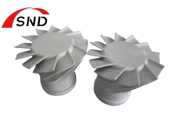 OEM Aluminum Casting A356 ZL101A Parts For Centrifugal Impeller Investment Casting