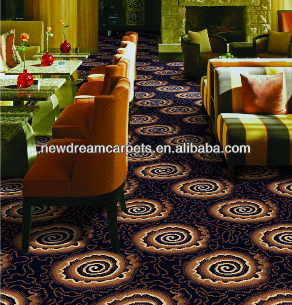 Foshan Wilton Hotel Carpet NDW-0012 Jacquard Style with 24/7 Service 86 0757-29323616
