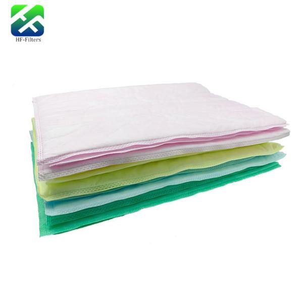 EN779 Standard Synthetic Air Filter Media Pocket Filter Media In Pieces
