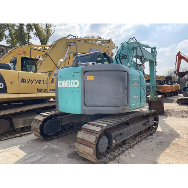 Kobelco SK125SR Used Crawler Excavator Good Condition SK125SR Philippines