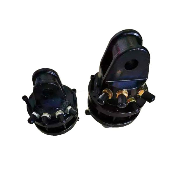 3 ton Hydraulic Excavator Attachments Rotating Wood Grapple Max Jaw Opening 1.5m