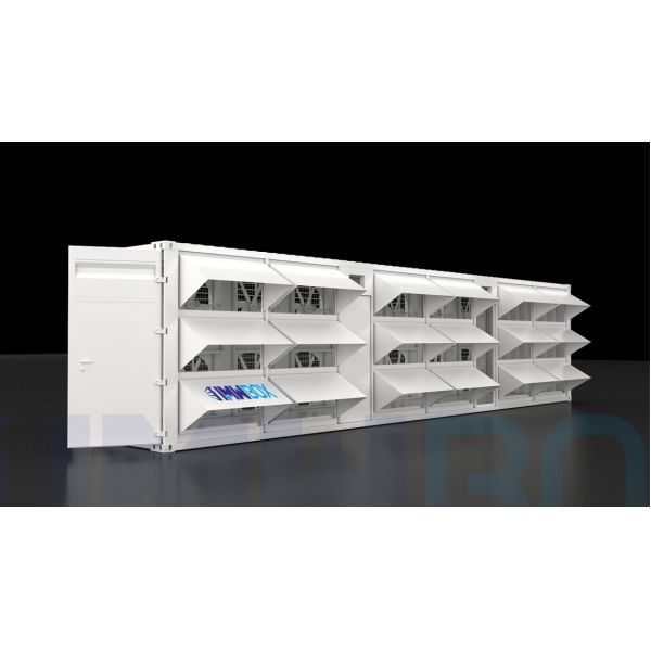 1MW-BOX Modular Data Center Professional Miner Contanier 40ft