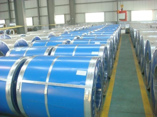 Cold Rolled Galvanizing Steel Coil SGLCC With Hot Dip Aluminum And Zinc