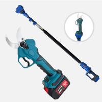 Tijeras de poda eléctricas inalámbricas de jardín 40 mm Pruner telescópico con batería
