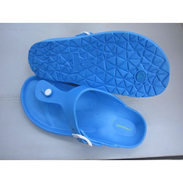 Adjustable Rubber Eva Toe Thong Footbed Sandals