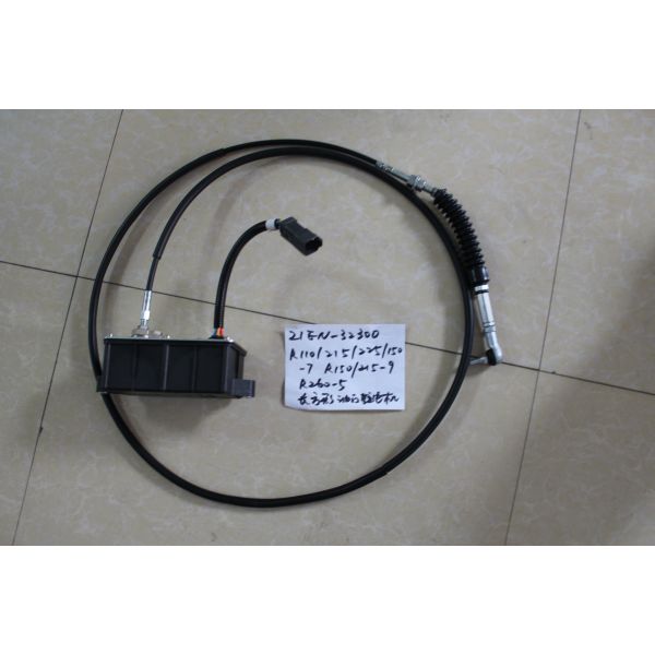 Мотор дросселя Stepper мотора 21EN-32220 R140-7 R160-7 R180-7 R210-7 R250LC частей конструкции экскаватора