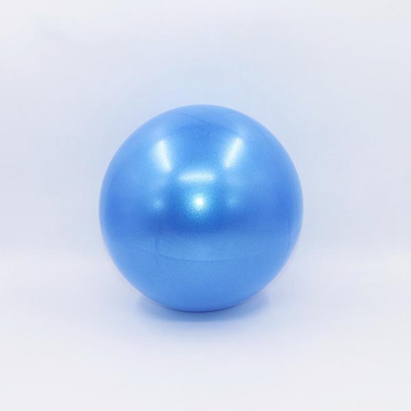 Customized Anti Burst Yoga Stability Ball , 25cm Gym Ball Mini Size For Gym