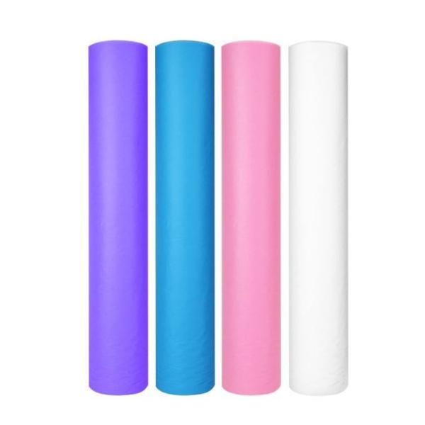 Disposable Massage Table Cover Paper Sheet Pp Non Woven Waterproof Disposable Bed Sheet Rolls For Salon Beauty Spa