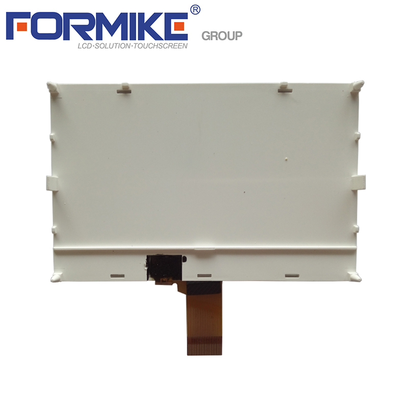 132x64 FSTN Screen COG LCD Module Monochrome Graphic LCD Display with 20 Pin Green Backlight