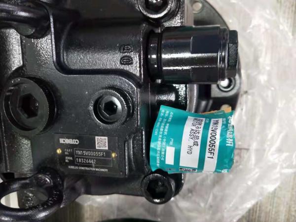 Yn15v00055f1 Hydraulic Motor Sk200-8 Sk210-8 Kobelco M5x130