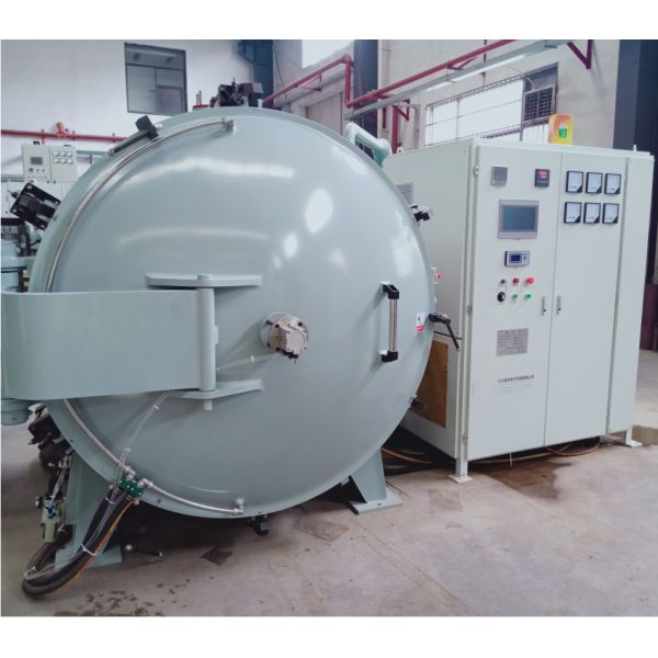 500KW Vacuum Induction Furnace For Graphitization Of Negative Electrode Material