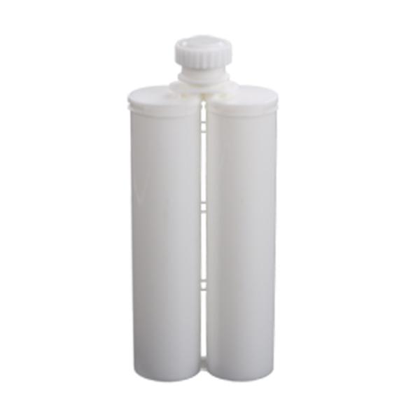 Customized 400ml 1:1 Empty Tube 2 Part Epoxy Cartridge Conjoined Plastic Bottle