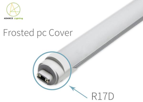 8 Feet 2400mm R17D Integrated Led Tube Light 45w For Theme Park