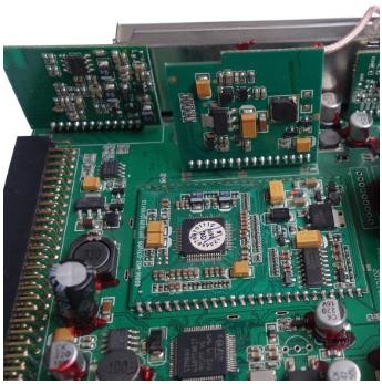 High Frequency PCB Quick Turn Printed Circular Board , Surface Mount Pcb