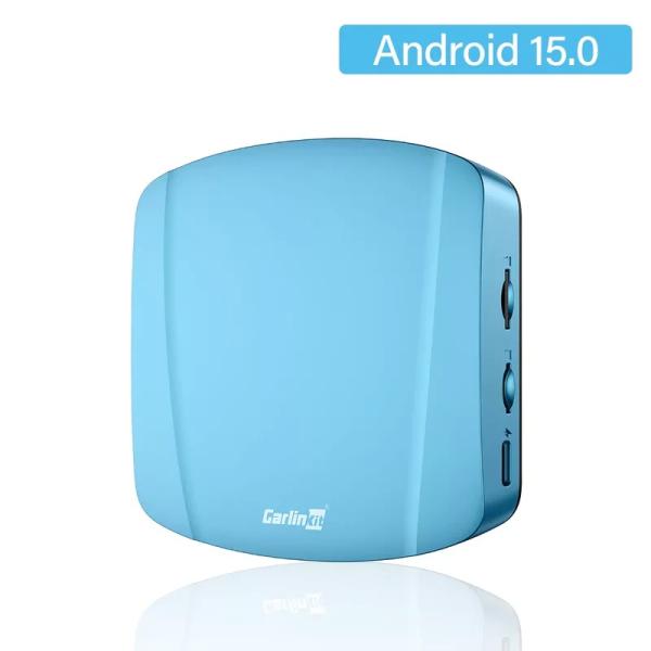 Adaptador automático de Android inalámbrico 8GB RAM 256GB ROM Qualcomm SM6350