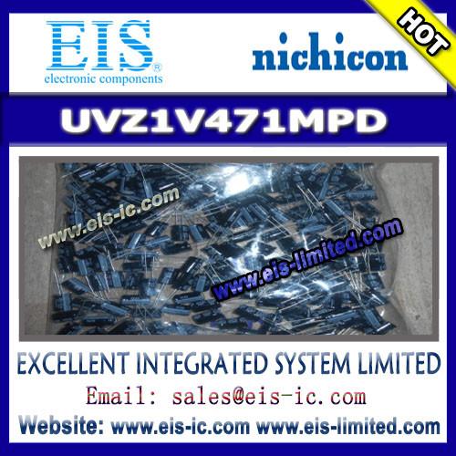 UVZ1V471MPD - NICHICON - ALUMINUM ELECTROLYTIC CAPACITORS - Email: sales009@eis-ic.com
