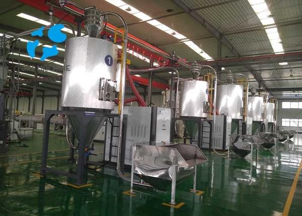 RFC Series Heated Air Dryer 100 Kg Capacity Apply To Chemical Fiber