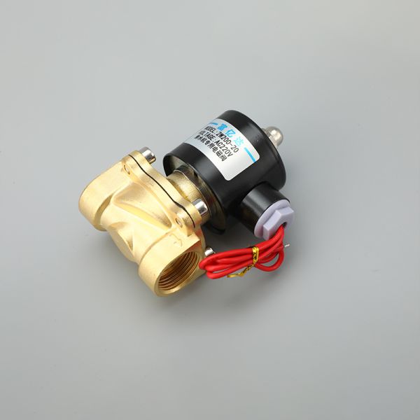 Water Solenoid Electric Valve 24 V/220V 1/2 3/4 Electric Solenoid Valve