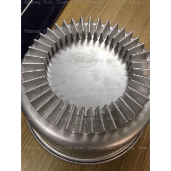 Высокочастотная ультразвуковая заварка металла для алюминиевой технологии ультразвука листа никеля