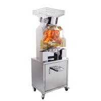 Juicer eléctrico de la fruta cítrica de la barra de café, máquina fresca automática del alimentador 370W Juicing
