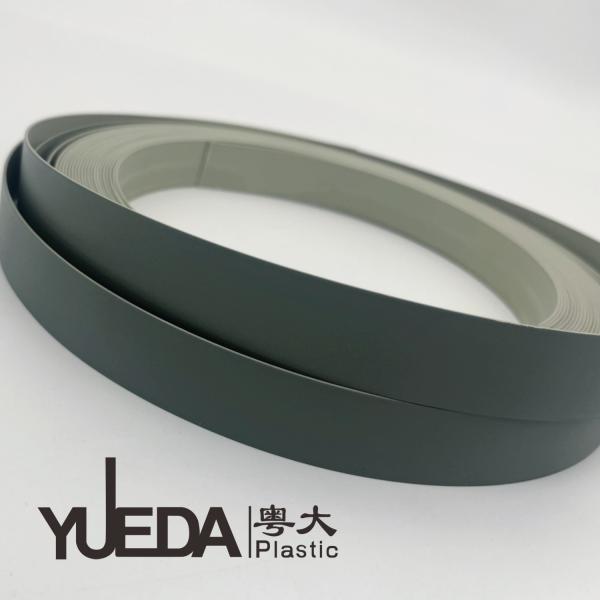 Accessoires de meubles Yueda Couleur solide Grain de bois haut brillant bord de bandeau-M7936