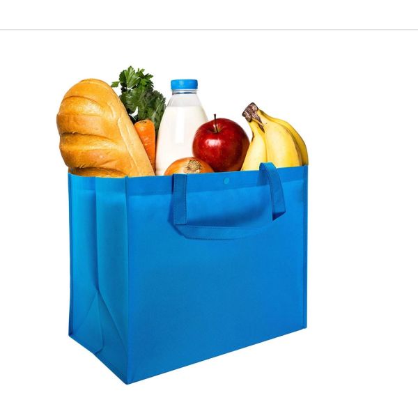 Recycled 30 GSM durable Non Woven Polypropylene Shopping Vest Bags