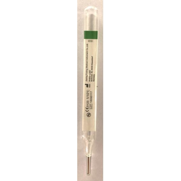 Customized Support Baby/Adult Glass Mercury-Free Thermometer Celsius Fahrenheit