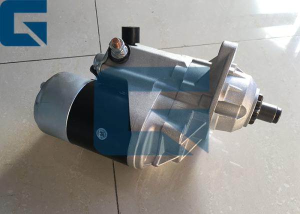 Motor de acionador de partida 600-863-4110 das peças de motor 24V da máquina escavadora PC200-6 10T 4.5KW 6D102 que começam