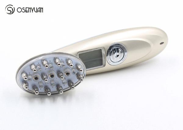 100-240v  Laser Hair Restoration Comb , Led Laser Combs For Thinning Hair